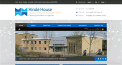 Desktop Screenshot of hindehouse.net