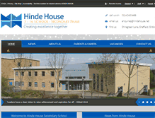 Tablet Screenshot of hindehouse.net